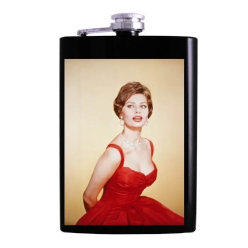 Sophia Loren Hip Flask