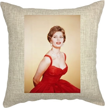 Sophia Loren Pillow