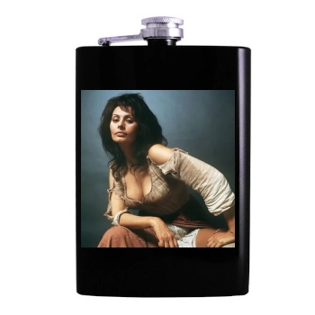 Sophia Loren Hip Flask