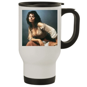 Sophia Loren Stainless Steel Travel Mug