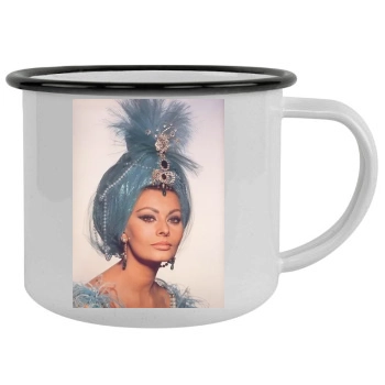 Sophia Loren Camping Mug