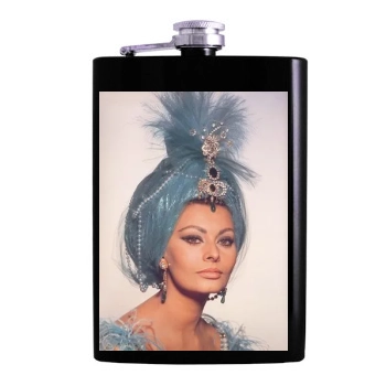 Sophia Loren Hip Flask