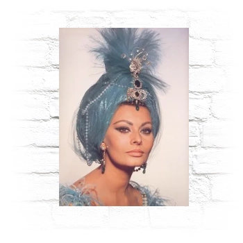 Sophia Loren Metal Wall Art