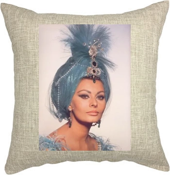 Sophia Loren Pillow