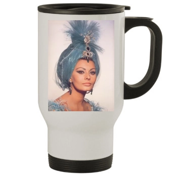 Sophia Loren Stainless Steel Travel Mug