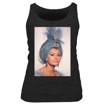 Sophia Loren Women's Tank Top