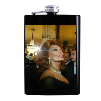 Sophia Loren Hip Flask