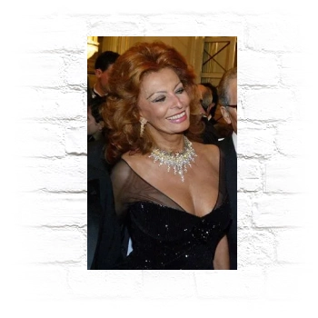 Sophia Loren Metal Wall Art