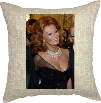 Sophia Loren Pillow