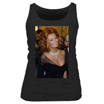 Sophia Loren Women's Tank Top