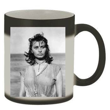 Sophia Loren Color Changing Mug