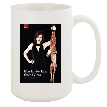 Sophie Ellis-Bextor 15oz White Mug