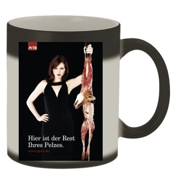 Sophie Ellis-Bextor Color Changing Mug