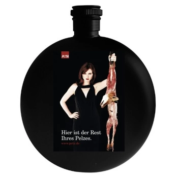 Sophie Ellis-Bextor Round Flask