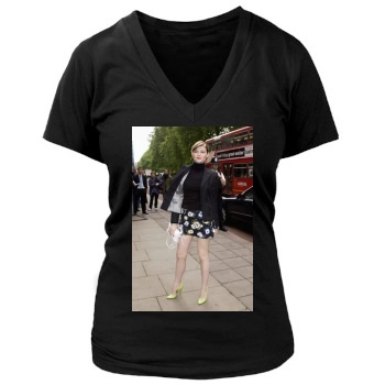 Sophie Ellis-Bextor Women's Deep V-Neck TShirt