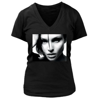 Sophie Ellis-Bextor Women's Deep V-Neck TShirt