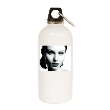 Sophie Ellis-Bextor White Water Bottle With Carabiner