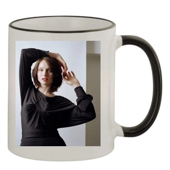 Sophie Ellis-Bextor 11oz Colored Rim & Handle Mug