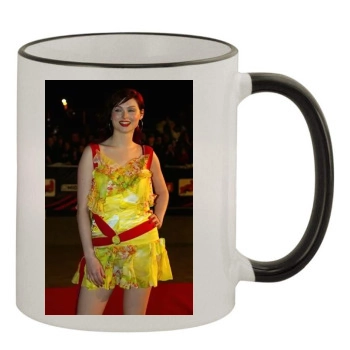 Sophie Ellis-Bextor 11oz Colored Rim & Handle Mug