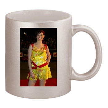 Sophie Ellis-Bextor 11oz Metallic Silver Mug