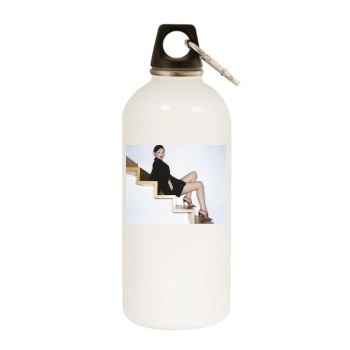 Sophie Ellis-Bextor White Water Bottle With Carabiner