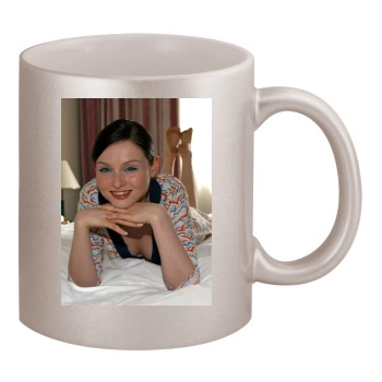 Sophie Ellis-Bextor 11oz Metallic Silver Mug