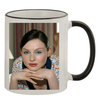 Sophie Ellis-Bextor 11oz Colored Rim & Handle Mug