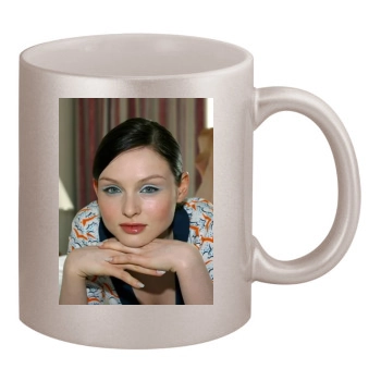 Sophie Ellis-Bextor 11oz Metallic Silver Mug