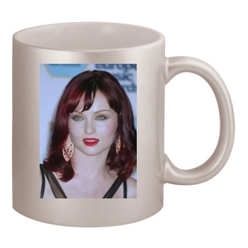 Sophie Ellis-Bextor 11oz Metallic Silver Mug