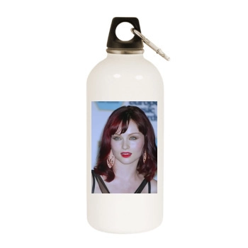 Sophie Ellis-Bextor White Water Bottle With Carabiner