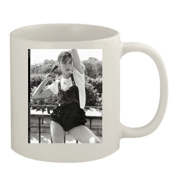 Sophie Marceau 11oz White Mug