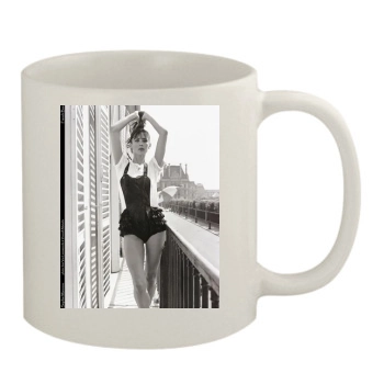 Sophie Marceau 11oz White Mug