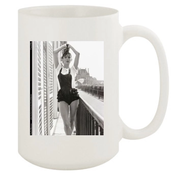 Sophie Marceau 15oz White Mug