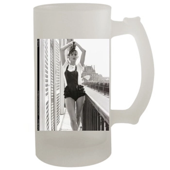 Sophie Marceau 16oz Frosted Beer Stein