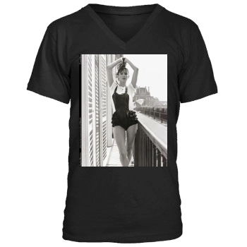 Sophie Marceau Men's V-Neck T-Shirt