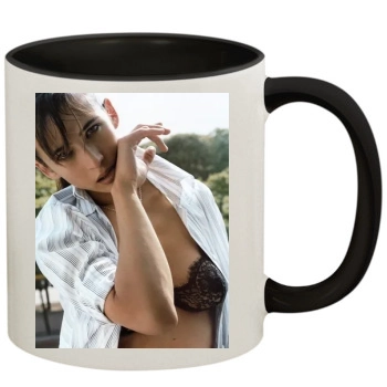 Sophie Marceau 11oz Colored Inner & Handle Mug