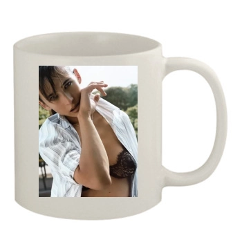 Sophie Marceau 11oz White Mug