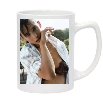 Sophie Marceau 14oz White Statesman Mug