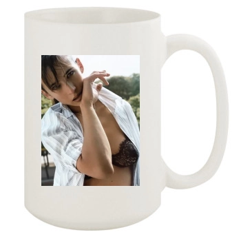 Sophie Marceau 15oz White Mug