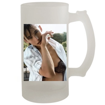 Sophie Marceau 16oz Frosted Beer Stein