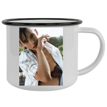 Sophie Marceau Camping Mug