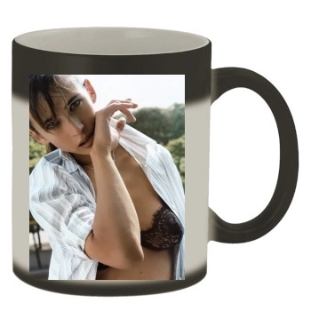 Sophie Marceau Color Changing Mug