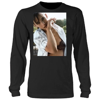 Sophie Marceau Men's Heavy Long Sleeve TShirt