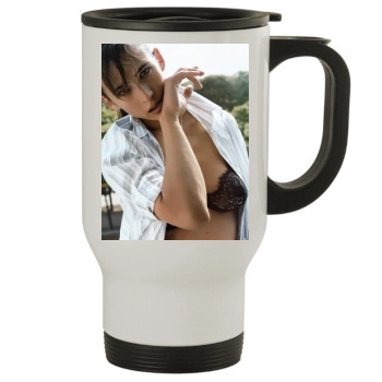 Sophie Marceau Stainless Steel Travel Mug