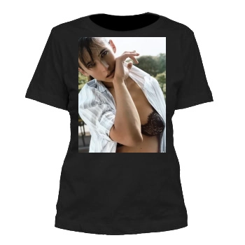 Sophie Marceau Women's Cut T-Shirt