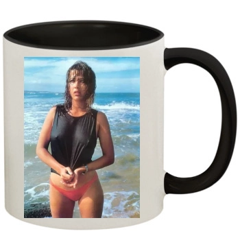 Sophie Marceau 11oz Colored Inner & Handle Mug