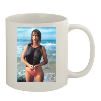 Sophie Marceau 11oz White Mug