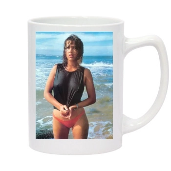 Sophie Marceau 14oz White Statesman Mug