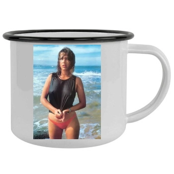 Sophie Marceau Camping Mug