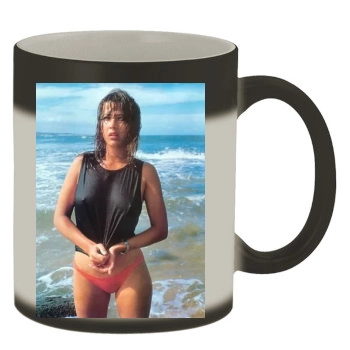 Sophie Marceau Color Changing Mug